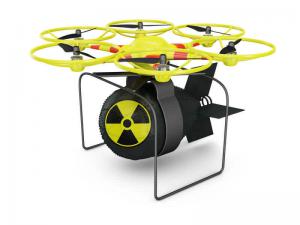 drone con bomba