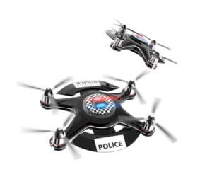 drones policia