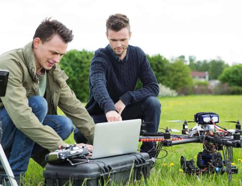 Las Empresas utilizan drones para ofrecer nuevos servicios