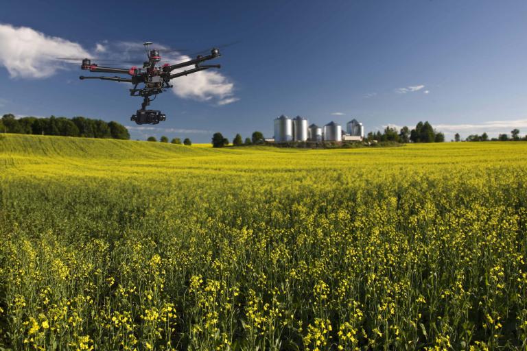 Lee más sobre el artículo Con base en PWC, el Sector de los drones ya factura 25% sólo con la agricultura