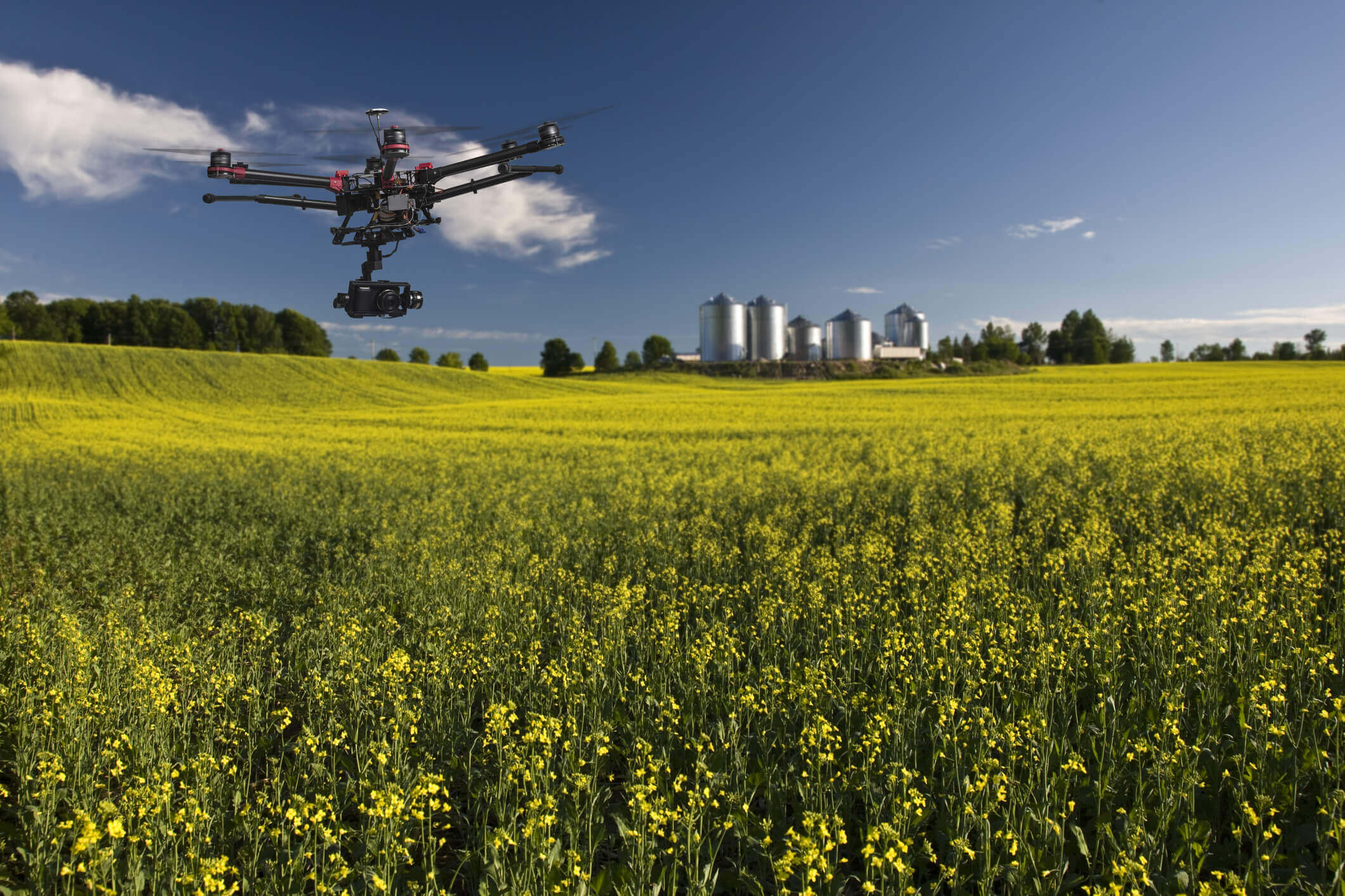 En este momento estás viendo Con base en PWC, el Sector de los drones ya factura 25% sólo con la agricultura