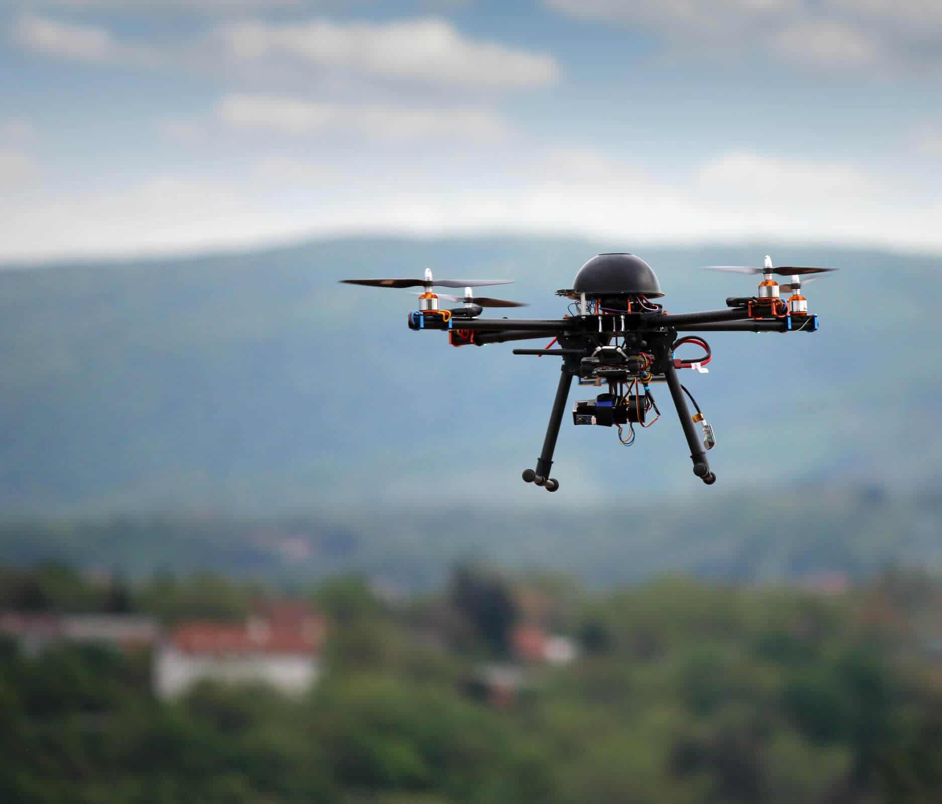 En este momento estás viendo Volando alto: la Industria de los drones despega en España