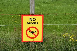 proibido drones