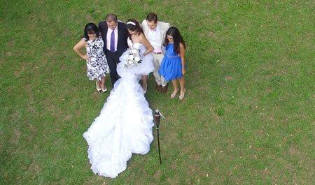 Lee más sobre el artículo Drones un testimonio en las bodas